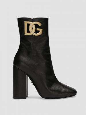 Черные сапоги Dolce & Gabbana