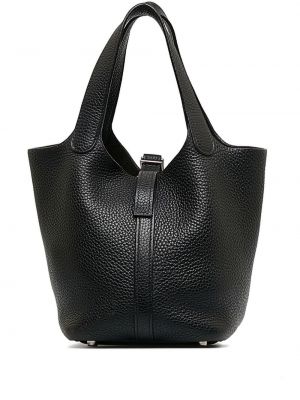 Nákupná taška Hermès Pre-owned čierna