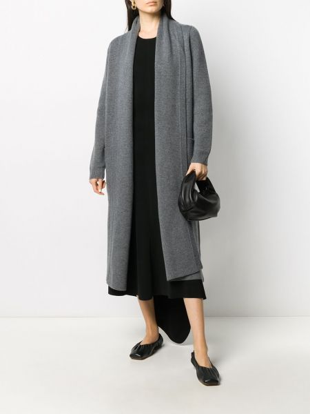 Kabát Le Kasha šedý