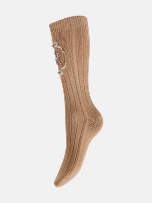 Pamučne čarape s kristalima Simone Rocha
