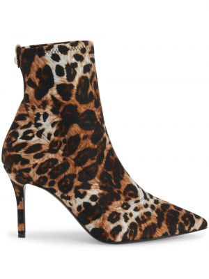 Ankle boots mit print mit leopardenmuster Giuseppe Zanotti