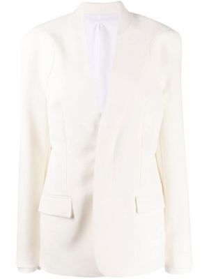 Lang blazer Dion Lee hvit