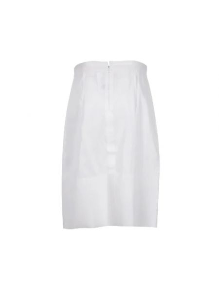 Faldas-shorts retro Celine Vintage blanco