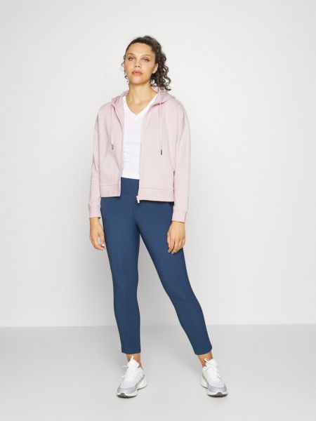 Bluza rozpinana Calvin Klein Golf różowa