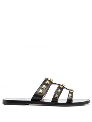 Sandaletter Moschino svart