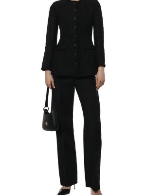 Пиджак Dolce & Gabbana черный