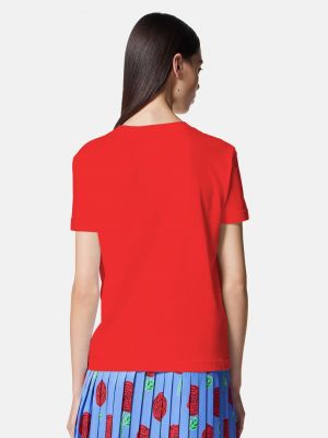 Tričko Versace Jeans Couture červená