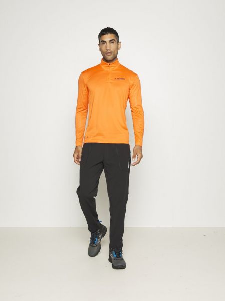Koszula Adidas Performance pomarańczowa