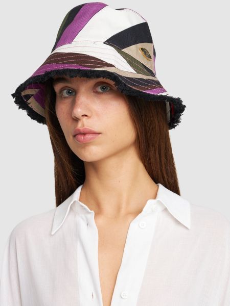 Bavlněný klobouk Pucci