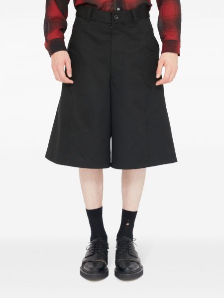 Shorts aus baumwoll Maison Margiela schwarz