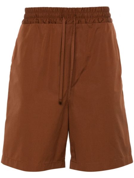 Bermudashorts Lardini brun