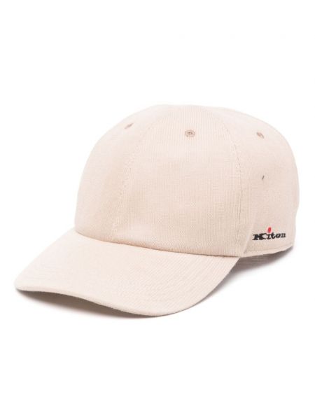 Strikket broderet cap Kiton