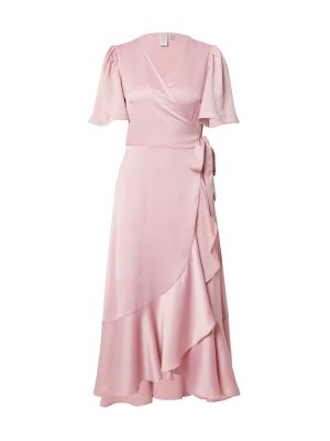 Κοκτέιλ φόρεμα Yas ροζ
