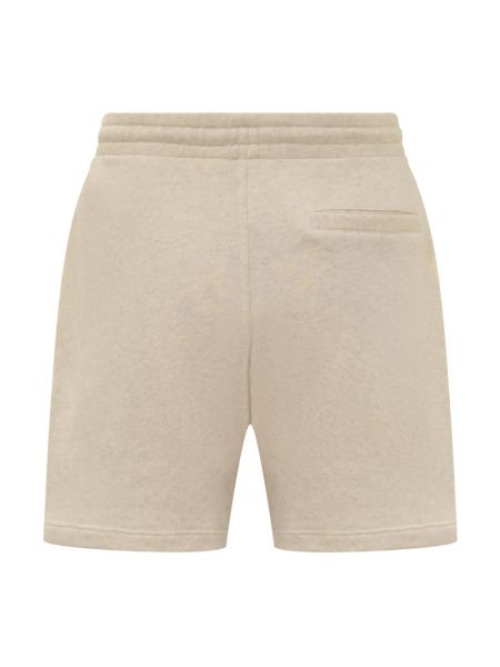 Pantalones cortos de algodón de flores Jw Anderson beige