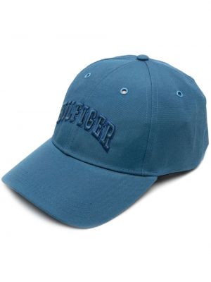 Brodert cap Tommy Hilfiger blå