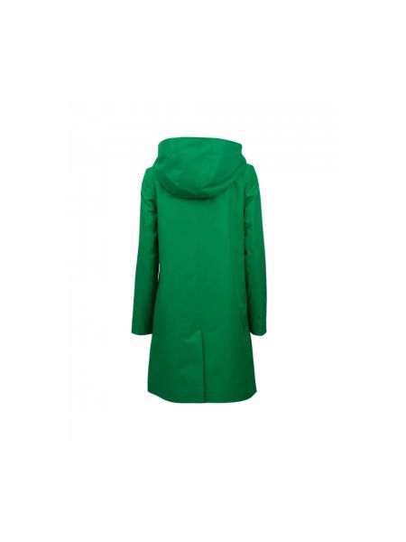 Pikowany płaszcz Ralph Lauren zielony