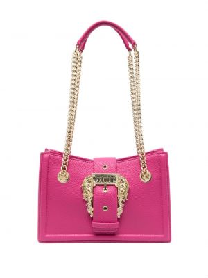 Чанта за ръка с катарама Versace Jeans Couture