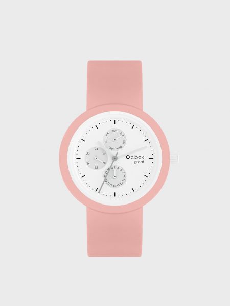 Годинник O Bag рожевий