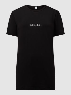 Koszulka z nadrukiem Calvin Klein Underwear czarna