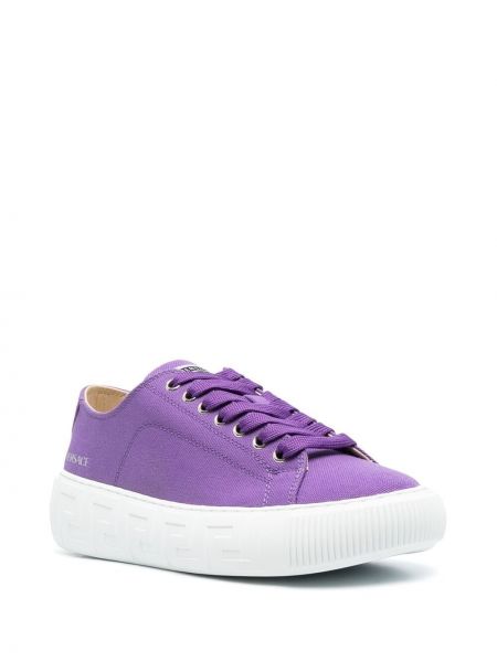 Zapatillas Versace violeta