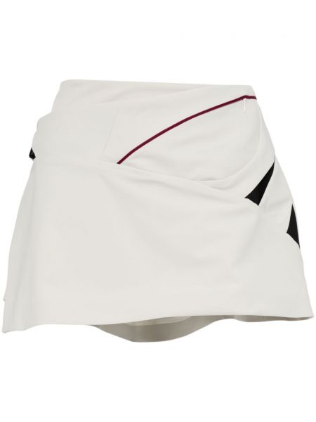 Mini suknja niski struk Hyein Seo bijela