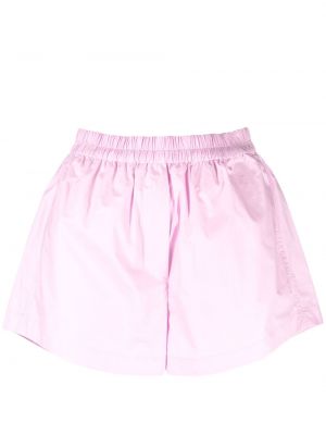 Shorts Tela rosa