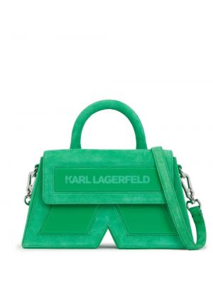 Borsa a tracolla Karl Lagerfeld verde