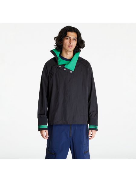 Νάιλον αντιανεμικό μπουφάν Adidas Originals μαύρο