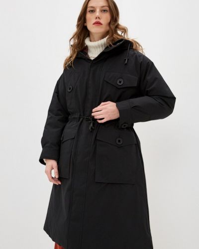 Утепленная куртка M Missoni, черная