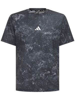 T-shirt Adidas Performance nero