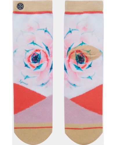 Ponožky Xpooos ružová