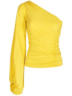 Блуза Silvia Tcherassi жълто