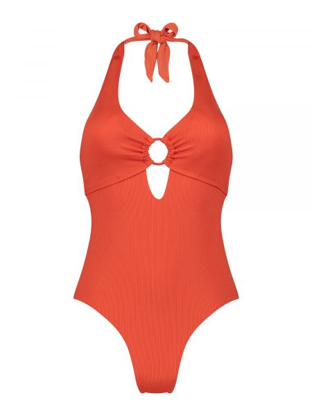 Jednodijelni kupaći kostim Hunkemöller crvena