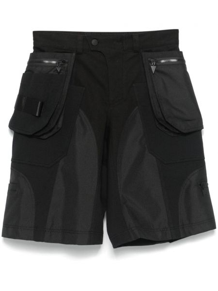 Cargo shortsit Mugler musta