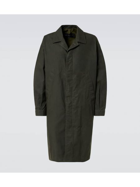 Bomull trenchcoat Comme Des Garcons Homme grønn