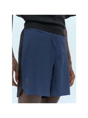 Shorts On Running blau
