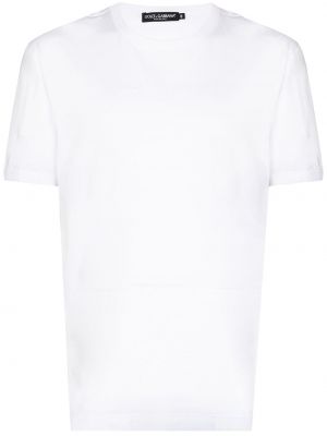 Camiseta manga corta Dolce & Gabbana blanco