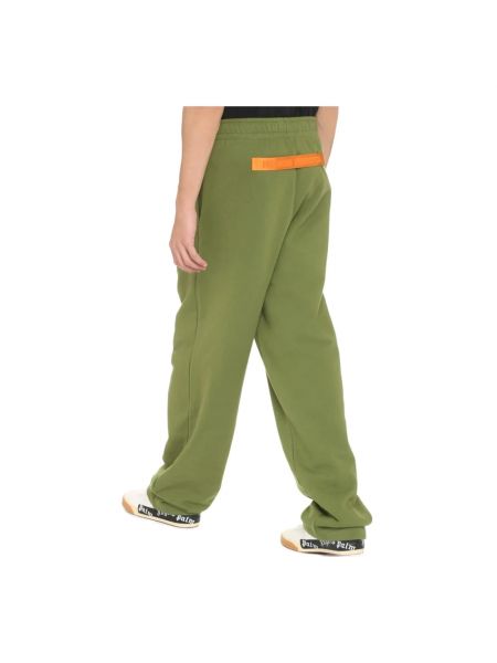 Pantalones de chándal de algodón Heron Preston verde