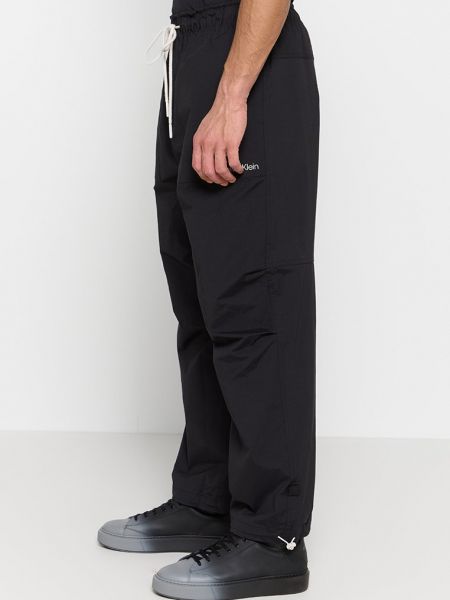 Spodnie Calvin Klein Performance czarne