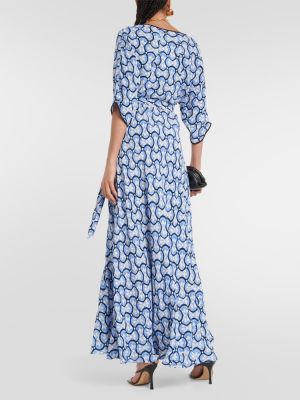 Sukienka midi z nadrukiem Diane Von Furstenberg