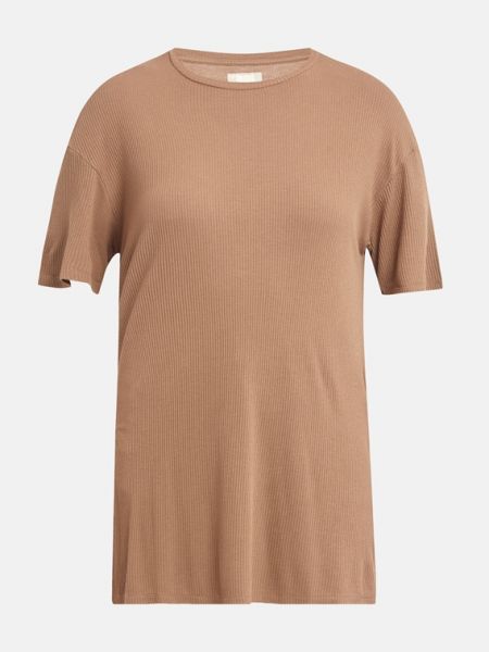 Трикотажная рубашка Blaumax коричневый