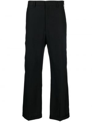 Egyenes szárú nadrág Reveres 1949 fekete
