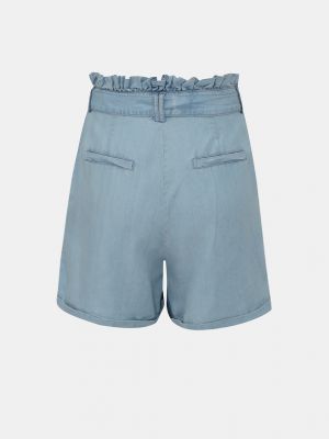 Pantaloni scurți Noisy May albastru