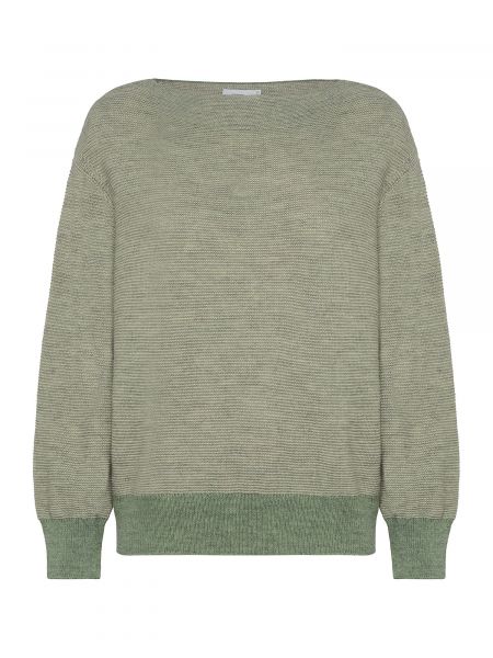 Двухцветный свитер Closed зеленый
