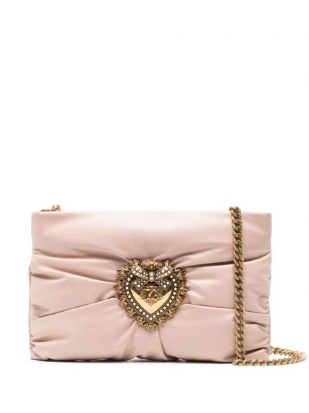 Δερμάτινη μίνι τσάντα Dolce & Gabbana