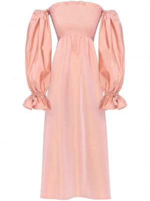 Μίντι φόρεμα Sleeper ροζ