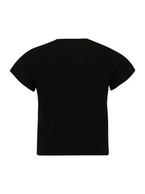 Памучна тениска Cotton On Curve черно