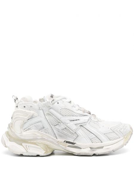 Sneakers chunky Balenciaga λευκό