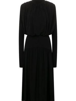 Платье из вискозы Ellyme черное