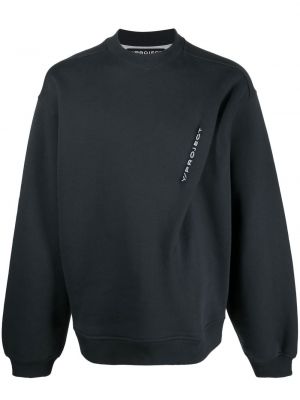 Trykt sweatshirt Y/project blå